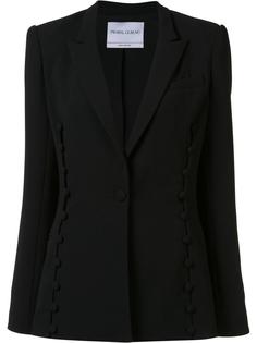 one button blazer Prabal Gurung