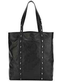 studded tote bag Borbonese