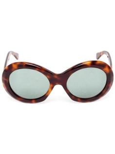 солнцезащитные очки 'Audrey' в круглой оправе Oliver Goldsmith