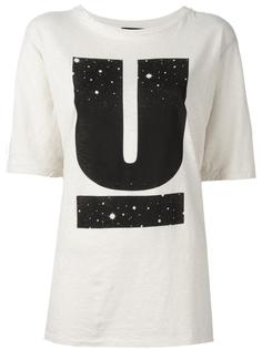 logo print T-shirt Undercover