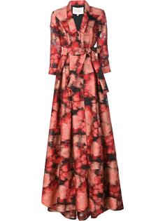 trenchoat gown  Carolina Herrera