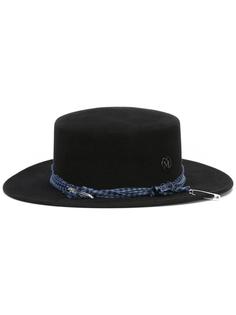fedora hat Maison Michel