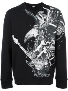 eagle print sweatshirt Just Cavalli