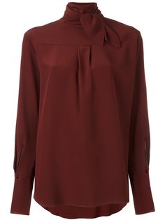 блузка с бантом  Chloé