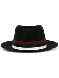 striped hat Maison Michel
