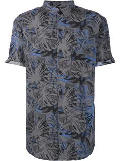 palm tree print shirt  Neuw
