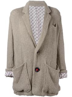 knitted blazer Undercover
