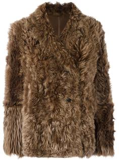 classic fur jacket  Meteo By Yves Salomon