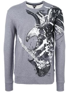 eagle print sweatshirt Just Cavalli