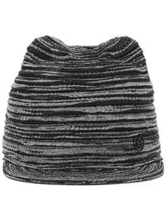 striped beanie Maison Michel