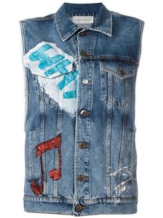 denim vest Faith Connexion