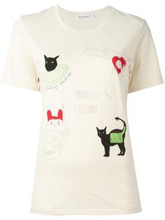printed T-shirt  Undercover