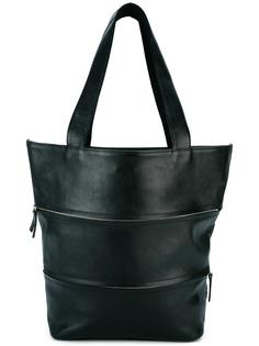 zip detail tote bag Yohji Yamamoto