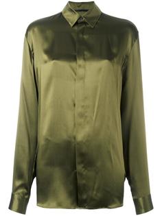 шелковая рубашка Haider Ackermann
