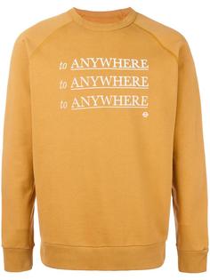 'To Anywhere' sweatshirt Roundel London