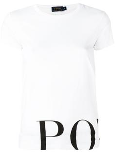 logo print T-shirt Polo Ralph Lauren