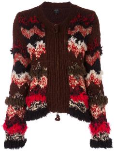 knitted tassel detail cardigian Jean Paul Gaultier Vintage