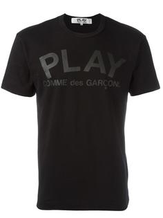 logo print T-shirt Comme Des Garçons Play