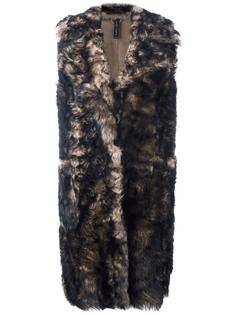 'Blackpoint' sleeveless coat Giorgio Brato