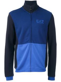 tonal zipped sweatshirt Ea7 Emporio Armani