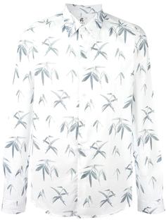 palm print shirt Ps By Paul Smith