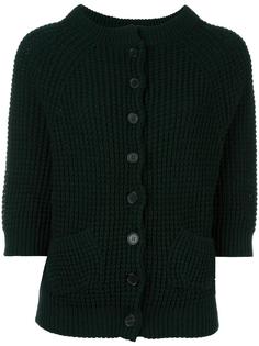 cable knit cardigan Stefano Mortari