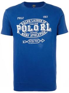 logo print T-shirt Polo Ralph Lauren