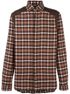 checked shirt Neil Barrett