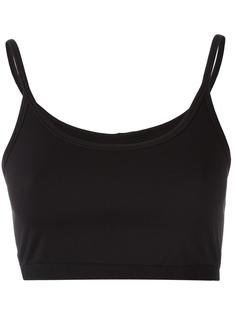 seamless crop top Helmut Lang