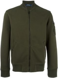 sleeve pocket bomber jacket Polo Ralph Lauren