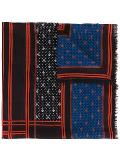 patterned scarf Givenchy