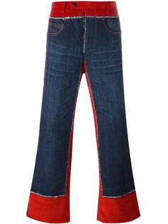 corduroy denim trousers Jean Paul Gaultier Vintage