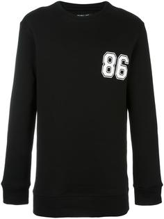 '86' sweatshirt  Helmut Lang