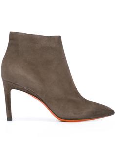 pointed toe booties Santoni