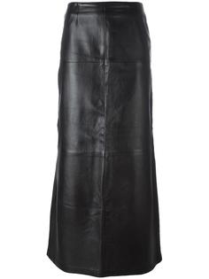 embroidered long skirt Kenzo Vintage