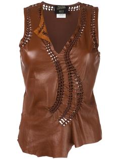 spiral braided pattern top Jean Paul Gaultier Vintage