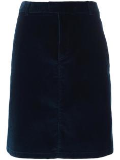 straight short skirt A.P.C.