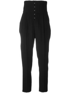high-waisted trousers Fausto Puglisi
