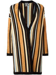 striped cardi-coat Fausto Puglisi