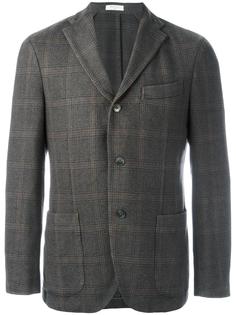 checked blazer Boglioli