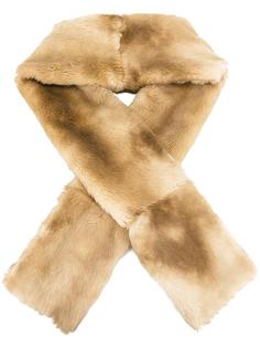 faux fur scarf Jean Paul Gaultier Vintage