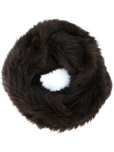 round neck scarf Yves Salomon