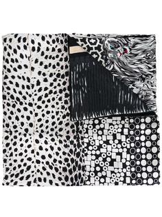 multi pattern scarf Pierre-Louis Mascia