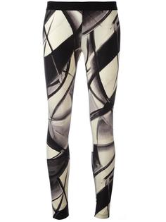 printed leggings Fausto Puglisi