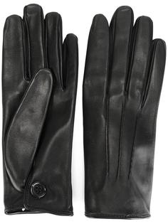 leather gloves Thom Browne