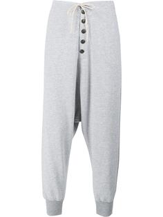 drop crotch trousers Greg Lauren