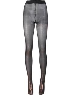 'Lamina Satine' tights Ann Demeulemeester