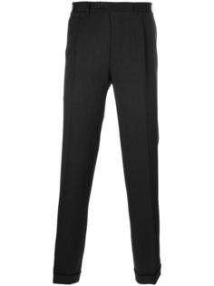 straight leg trousers Canali