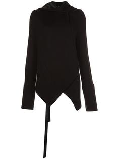 wrap hoodie Ann Demeulemeester