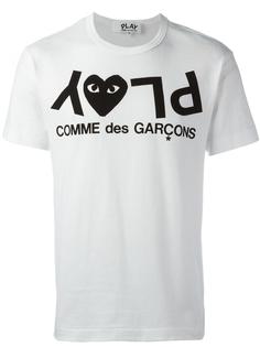 logo print T-shirt Comme Des Garçons Play